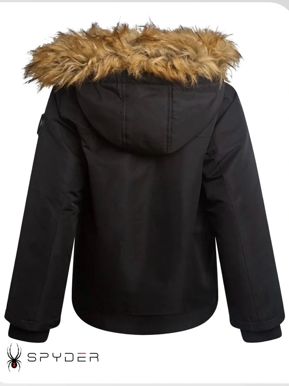Boys Spyder Winter Jacket Coat Ski Parka size 18-20 New